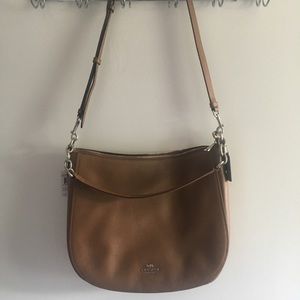 NWT Never Used Coach Pebble Chelsea Hobo Bag